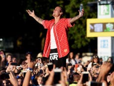 Justin Bieber's BST show had more than a few awkward moments- review