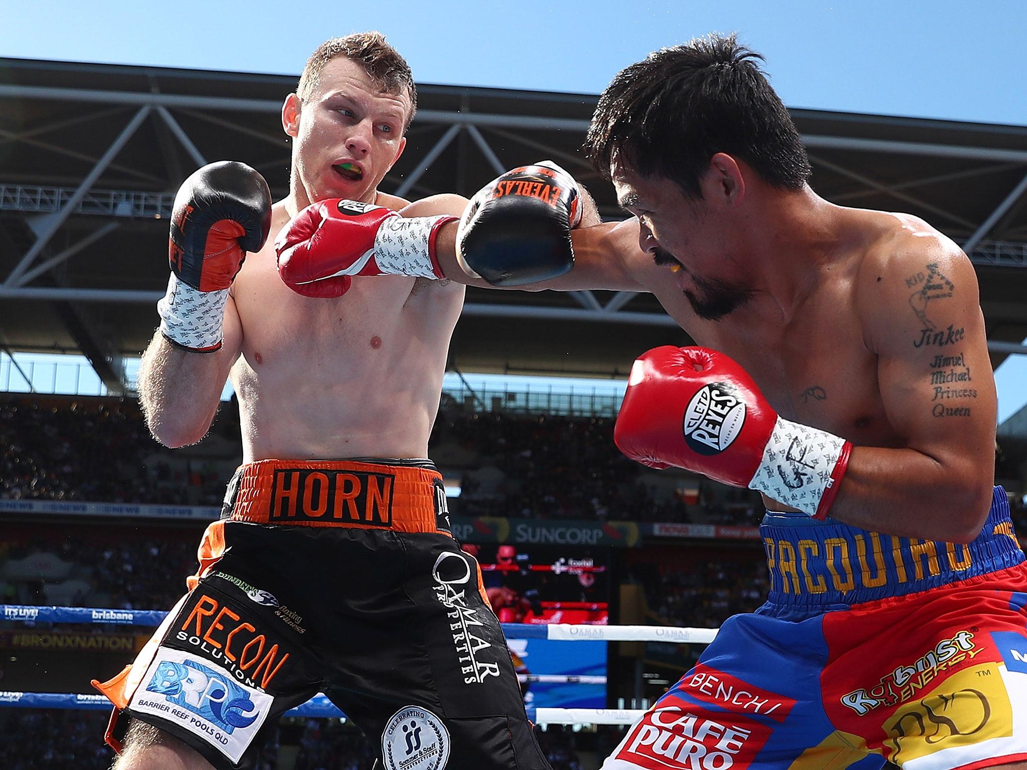 Manny Pacquiao was made to look every hour of his age against Jeff Horn