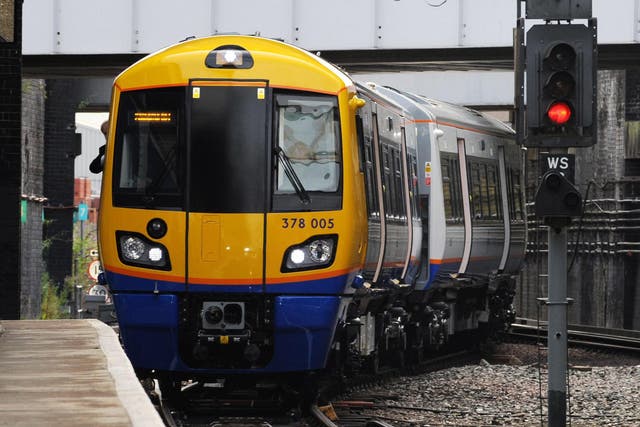 All-night weekend train services are to be introduced on the London Overground network