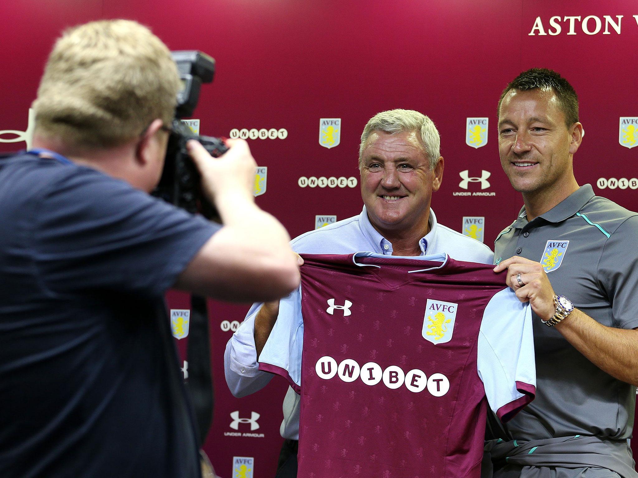 &#13;
Terry said he was delighted to join Villa (Getty)&#13;