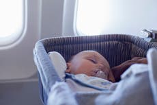 Baby born at 35,000ft gets free flights for life