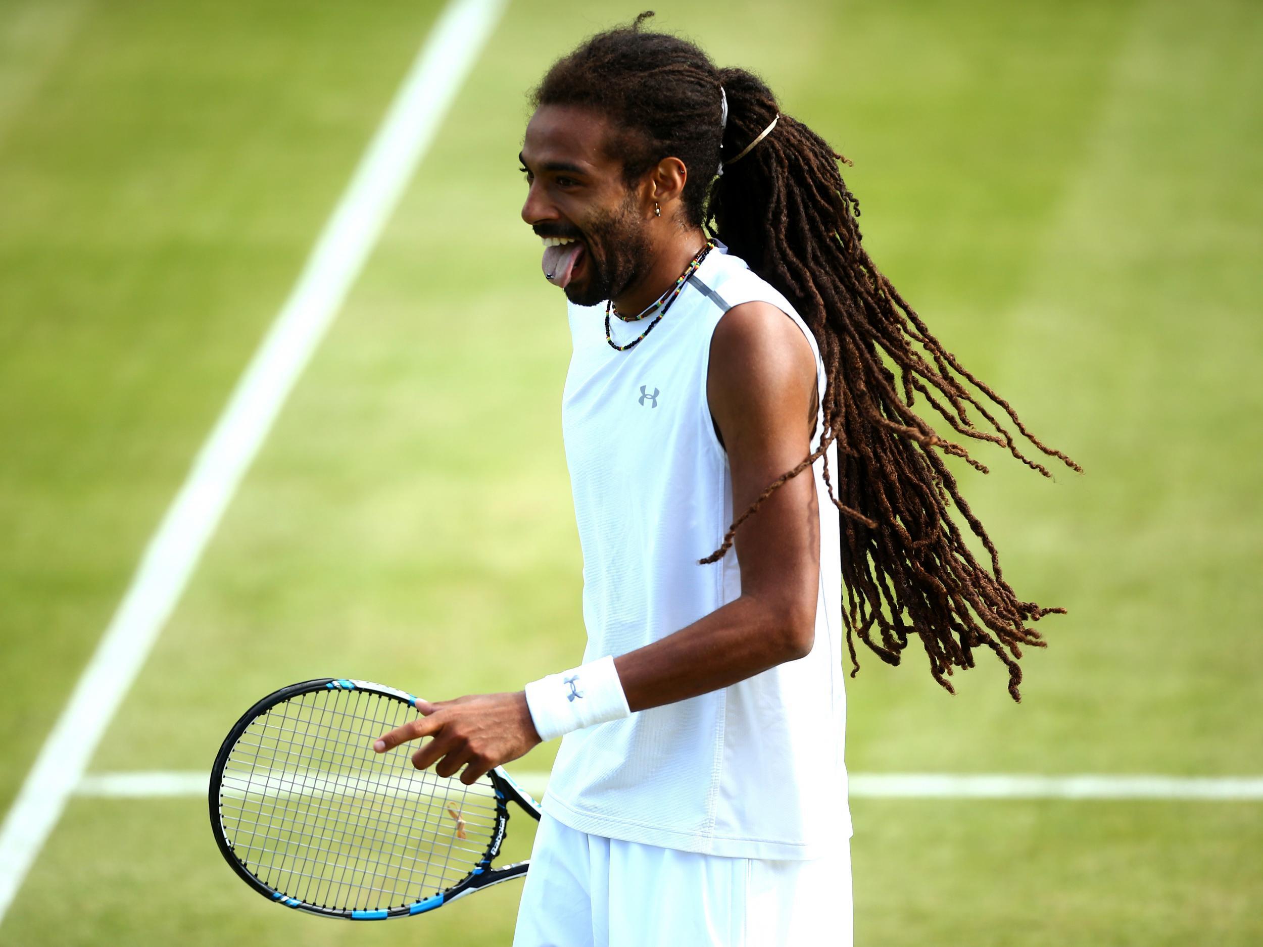 Brown beat Joao Sousa in the first round on Monday to set up the clash with Murray on Wednesday. Brown has history at SW19 having knocked out Rafael Nadal in 2015