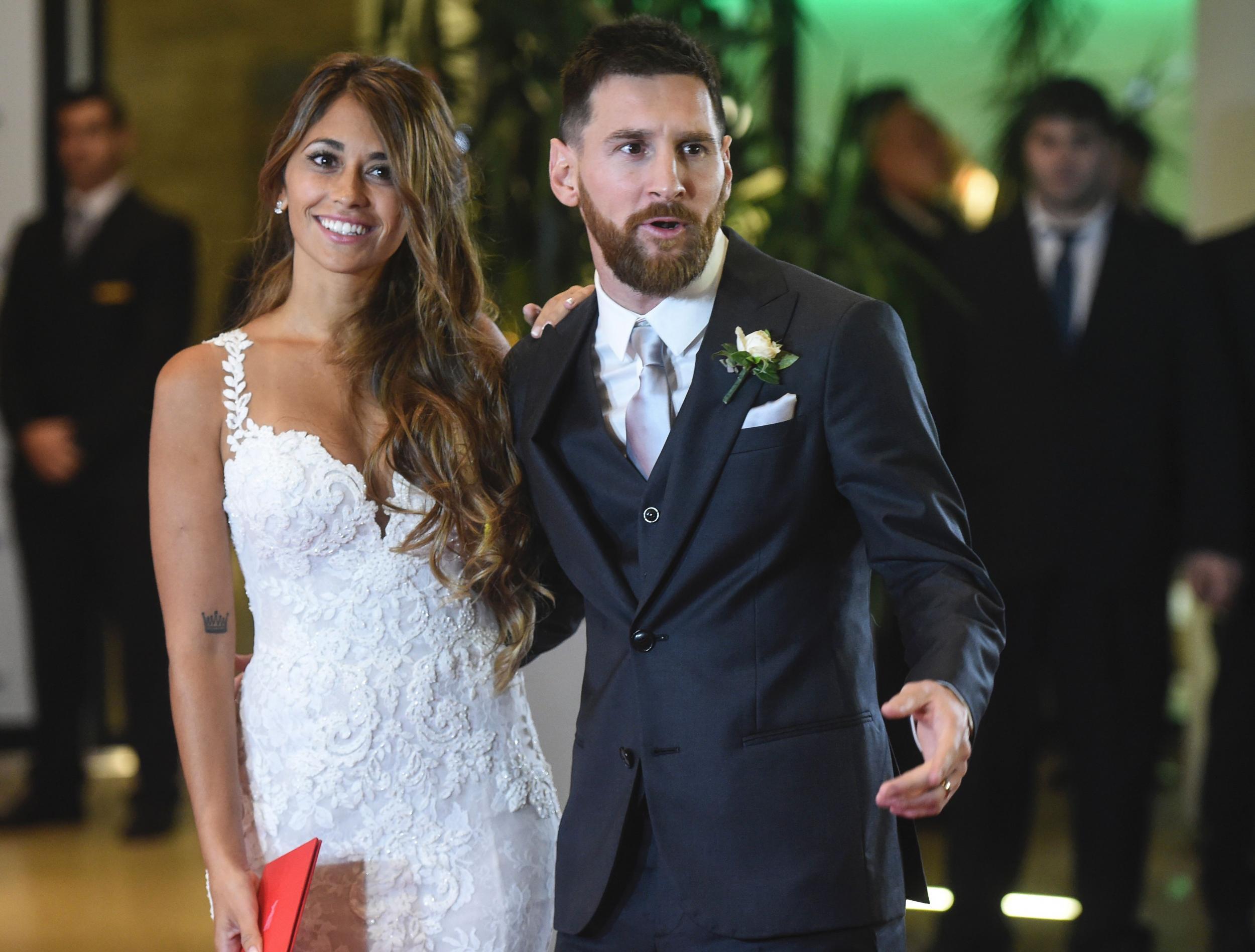 Lionel Messi S Mother Accused Of Trying To Upstage Bride Antonella