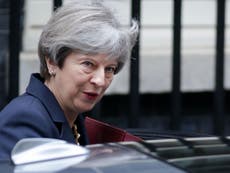 May accused of betraying 'just about managing' families