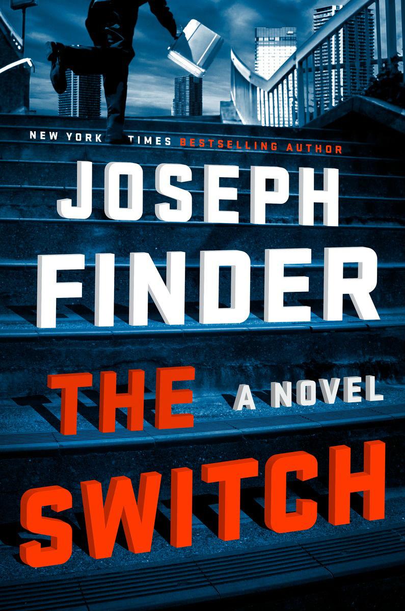 The protagonist takes the wrong laptop at airport security in Joseph Finder’s thriller