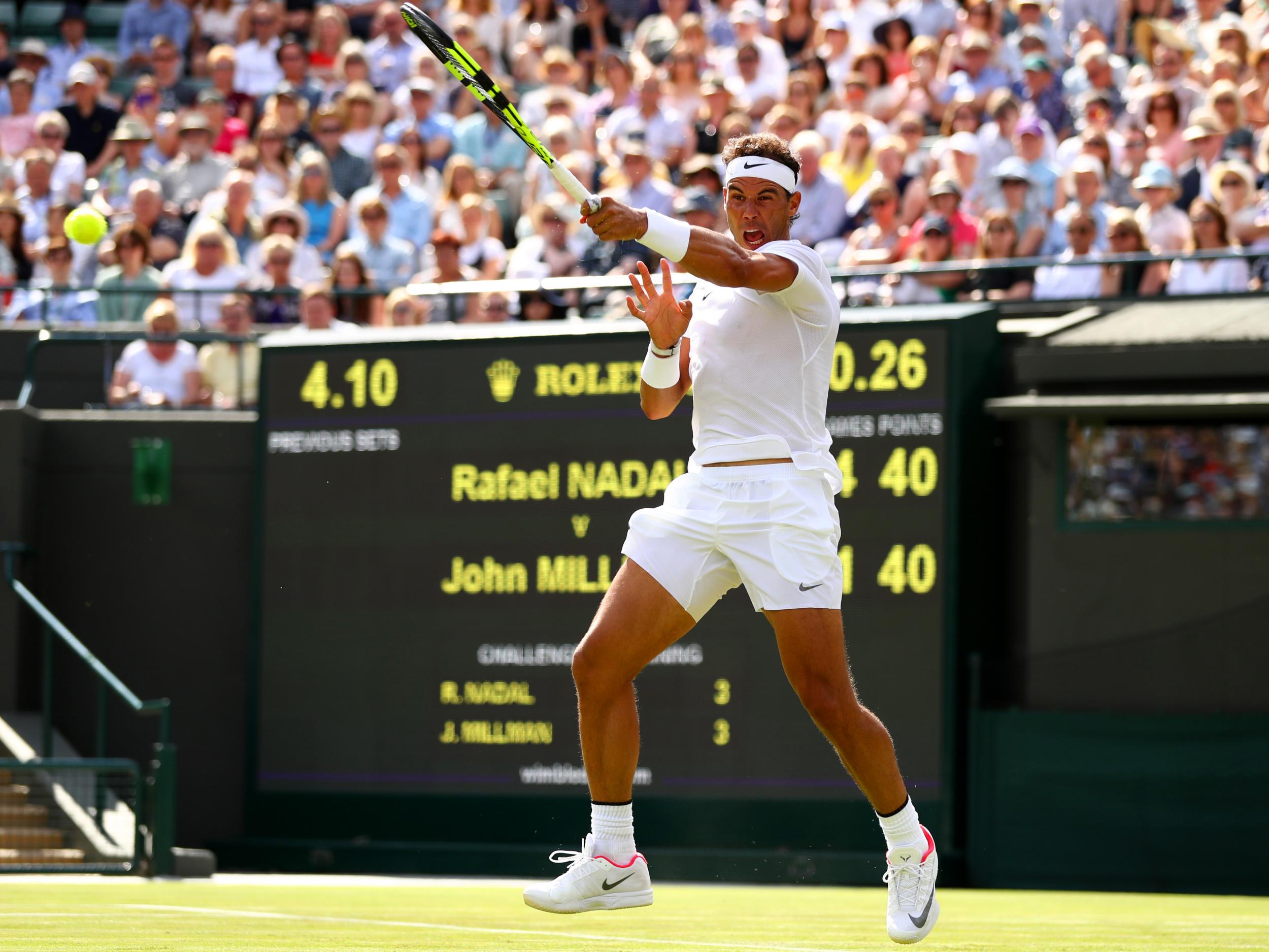 Nadal could end the tournament as world no 1