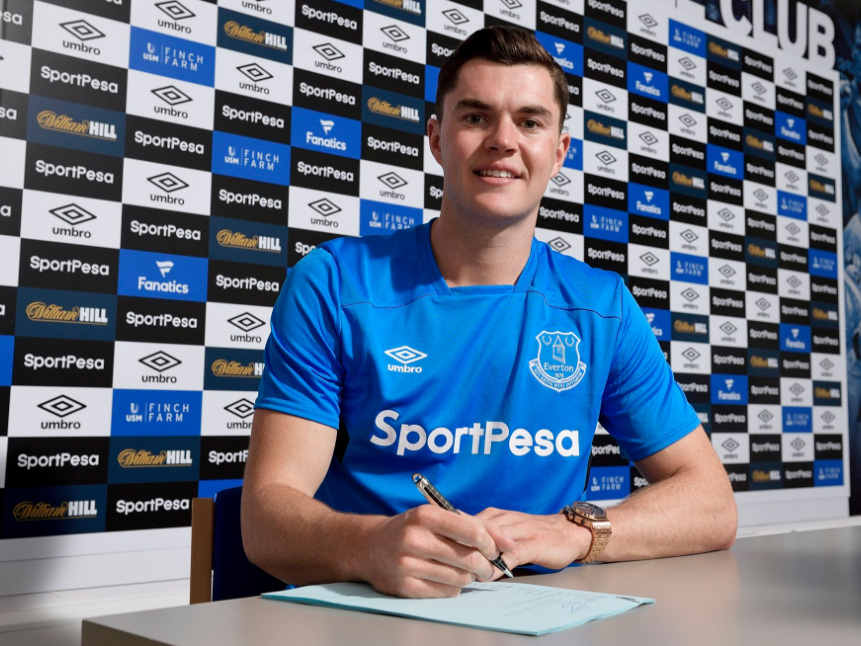 Keane will be Everton's fourth signing of the summer