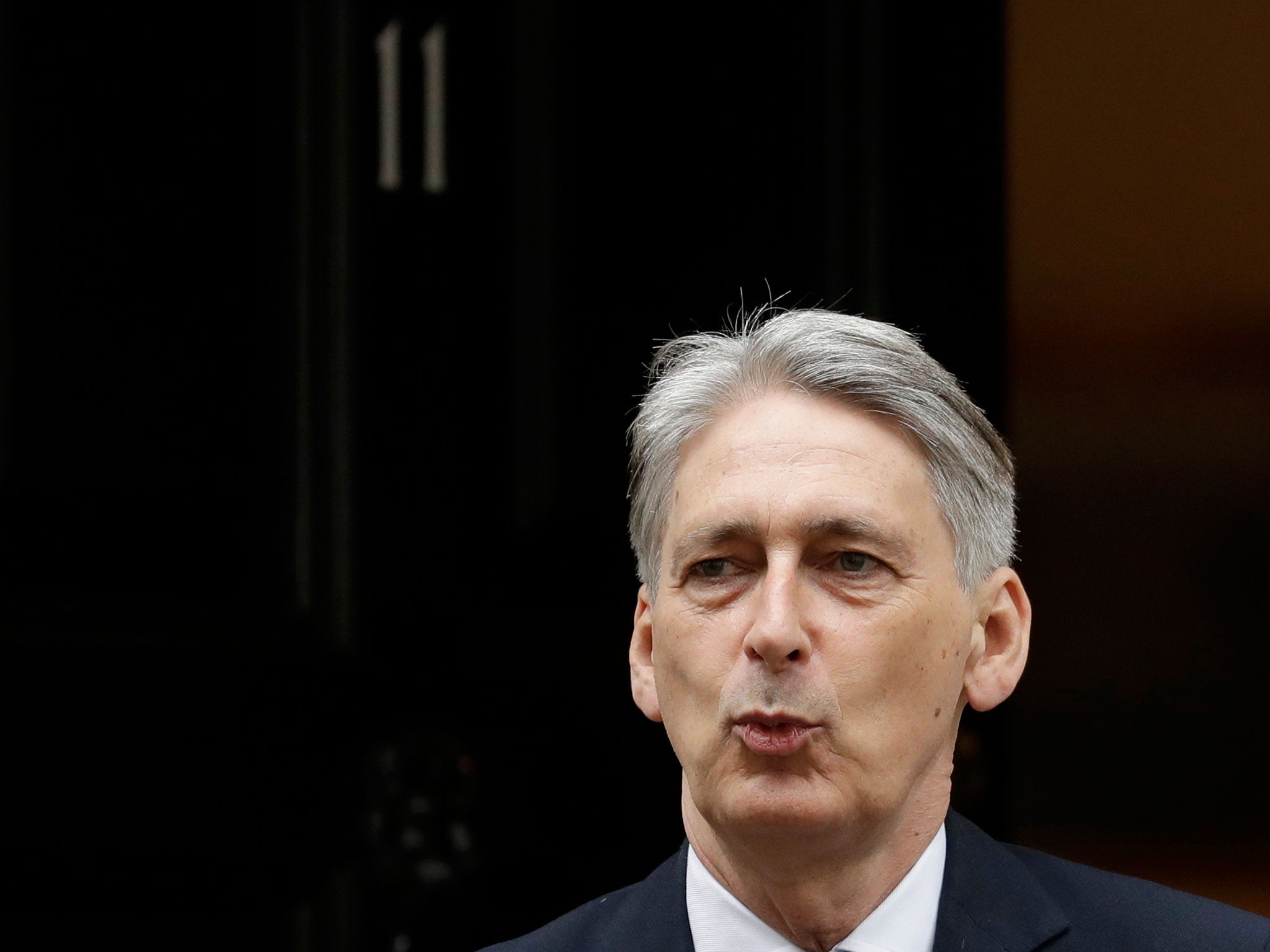 Philip Hammond said there had to be a 'grown-up' debate about how to meet demands for improved public services
