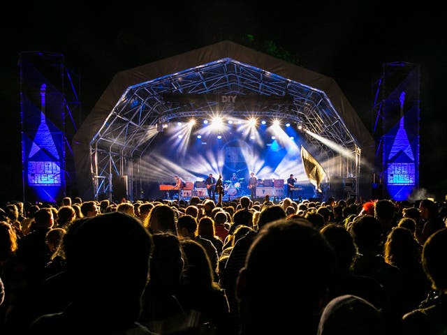 The Main Stage at 2000Trees