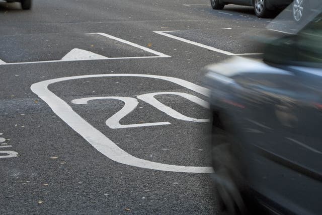 Proposals would see all built up areas in Scotland become 20 mph