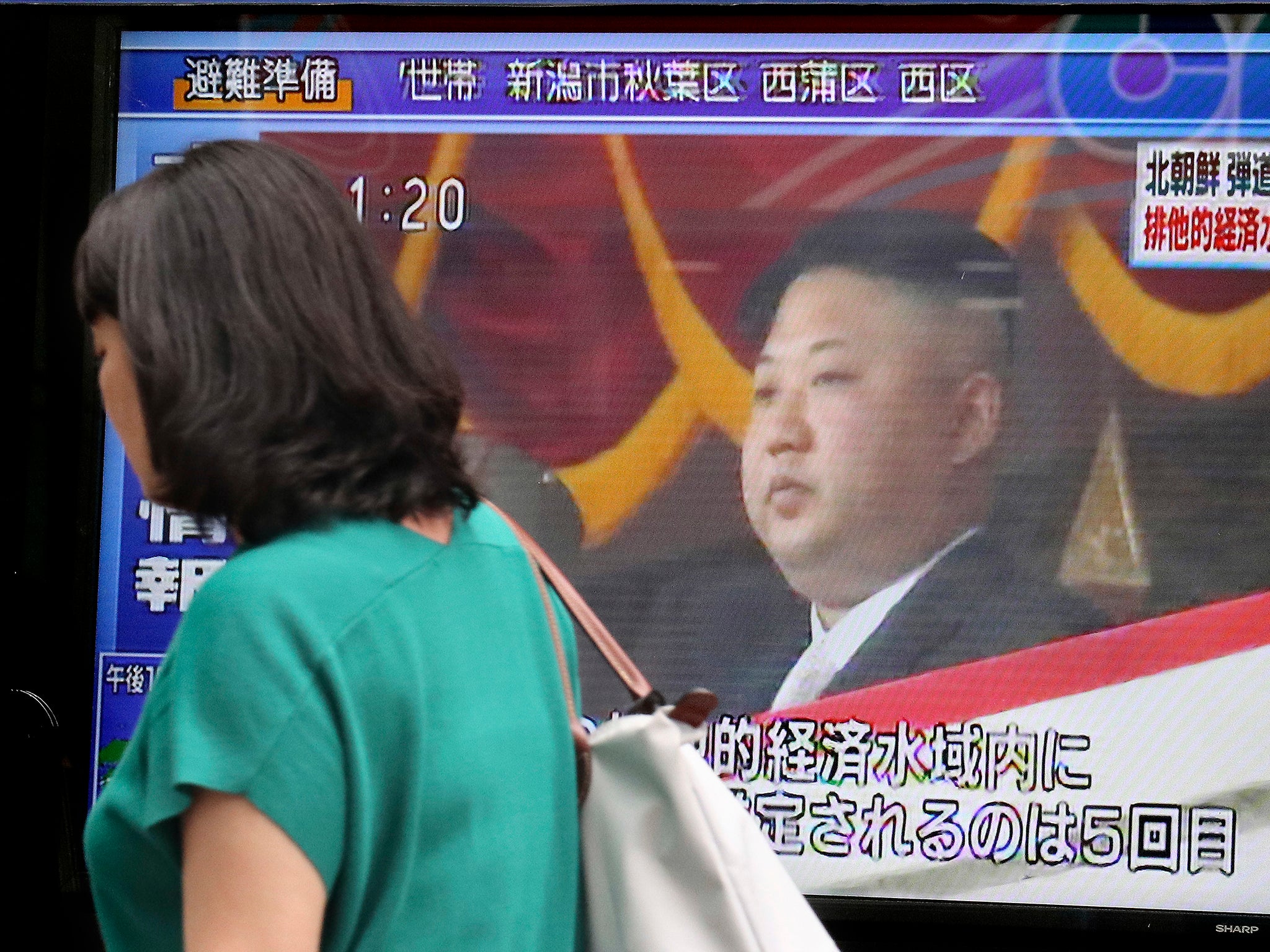 North Korea announced a successful intercontinental missile launch