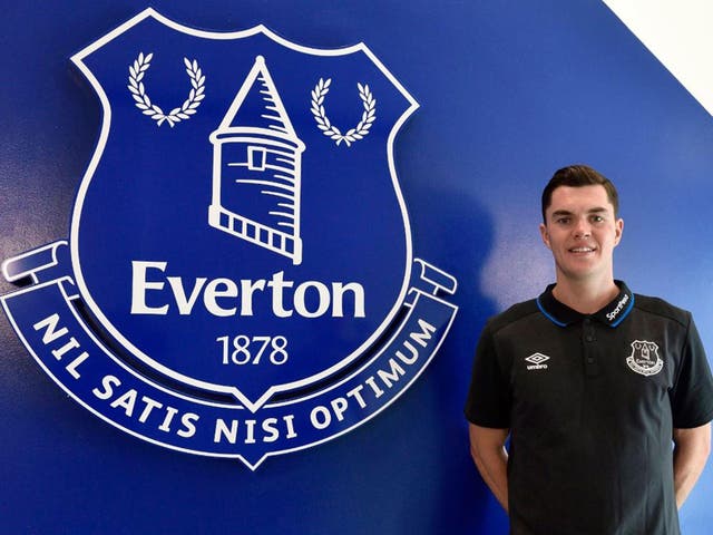 Michael Keane joined Everton in a £30million deal on Monday