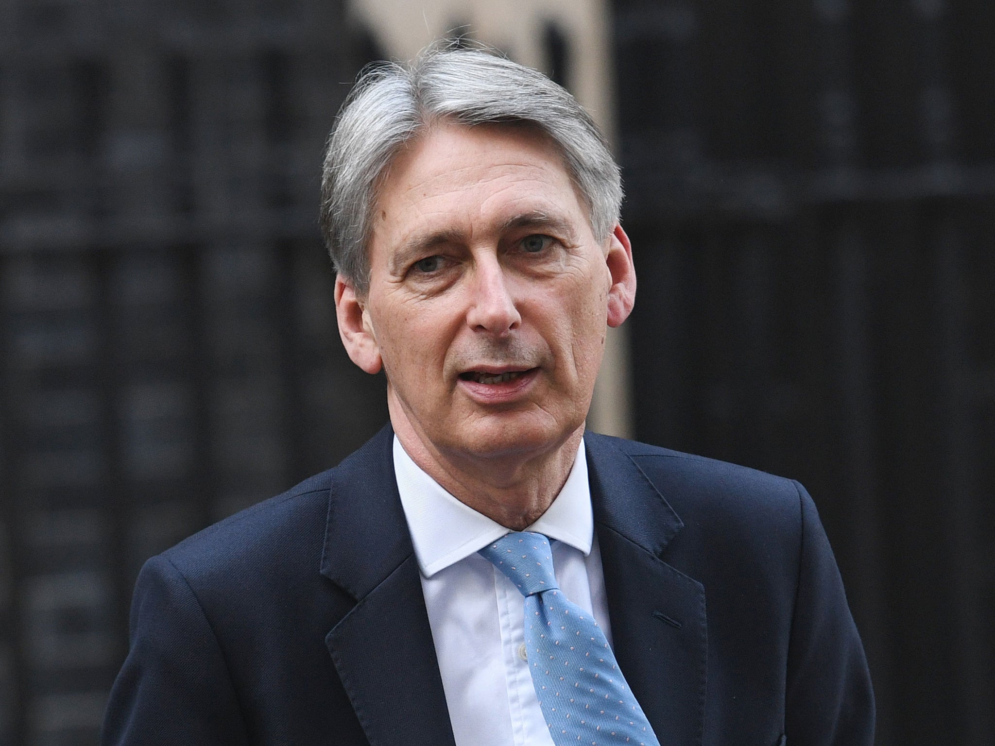 Philip Hammond wants to continue with his spending plans despite the public disaffection with austerity