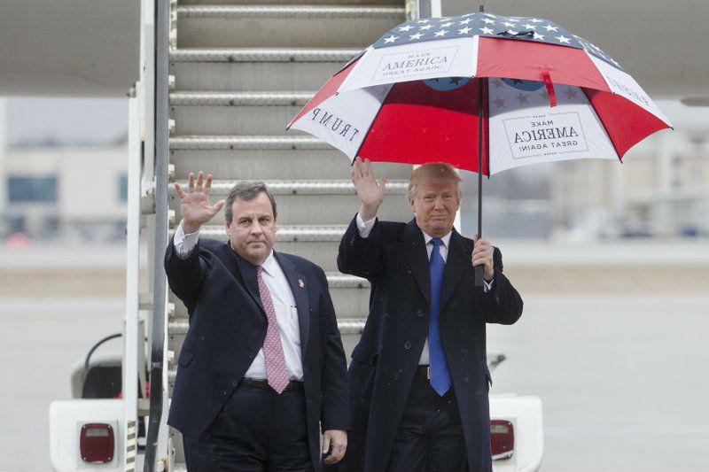 Christie was among the first senior Republicans to declare support for Trump