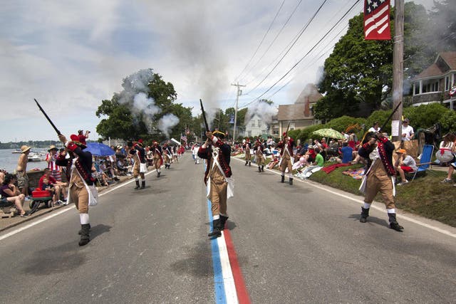 Bristol's Fourth of July parade is legendary