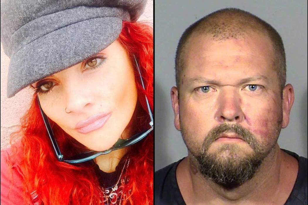 Ms Martinez, who died after being beaten by her ex-boyfriend Christopher Wood (right) had predicted her death online, recounting her failed efforts to get help from police in a series of chilling Facebook posts