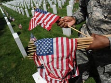 Why you can’t take a US flag to Arlington National Cemetery on 4 July