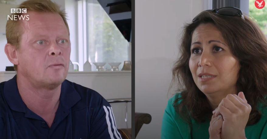 Ms Cekic sat down with Stefan for a coffee and slice of cake in his home