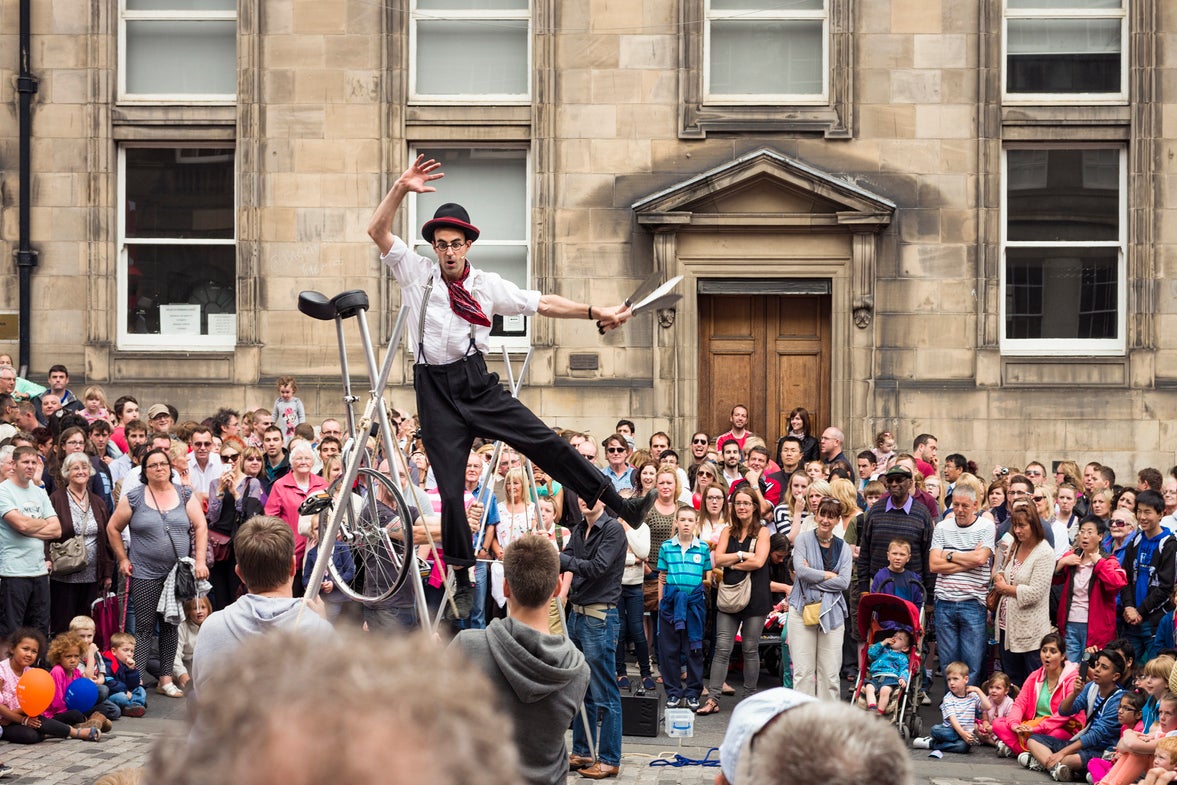 Edinburgh Fringe: When is the festival and where can you get tickets? | The  Independent | The Independent