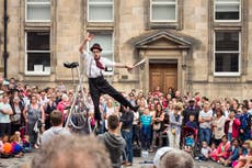 Everything you need to know about the Edinburgh Fringe Festival