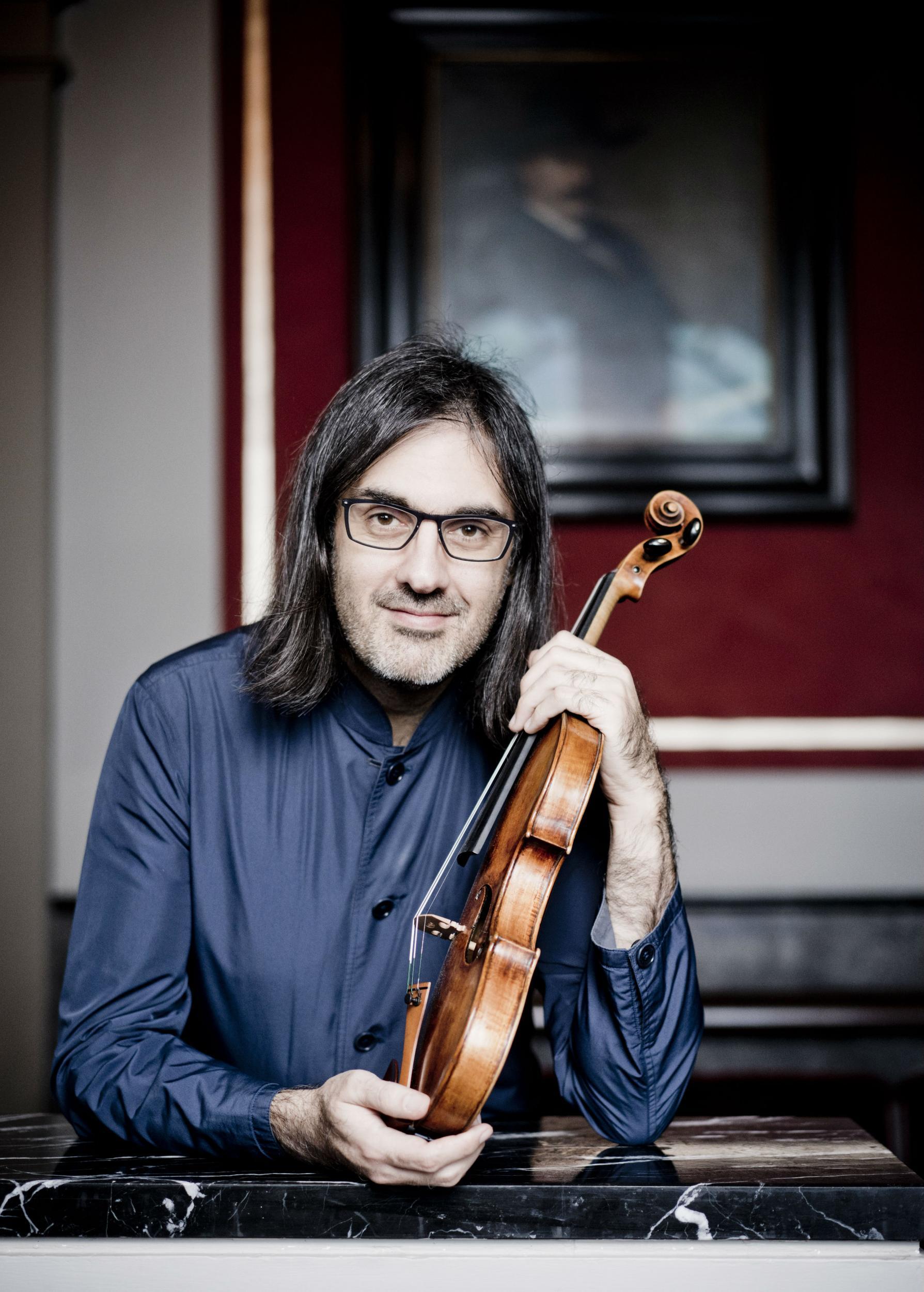 The Greek violinist Leonidas Kavakos will perform Brahms's Violin Concerto, which is totally accessible