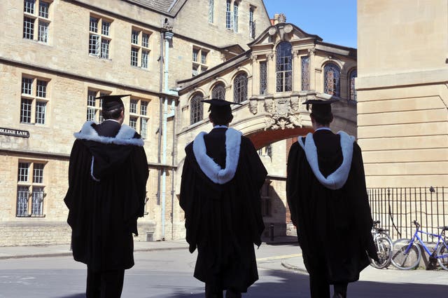 Students are being offered more unconditional offers as universities compete for places