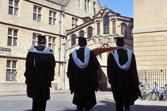 Students from just eight schools are receiving a hugely disproportionate number of places at Oxbridge