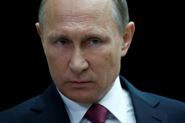 Russian President Vladimir Putin, who is due to meet Donald Trump at the G20 summit in Hamburg on 7 July