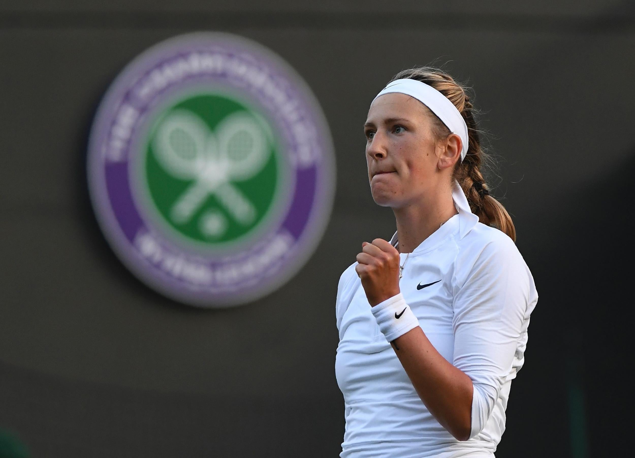 Azarenka has only just returned to tennis after giving birth in December