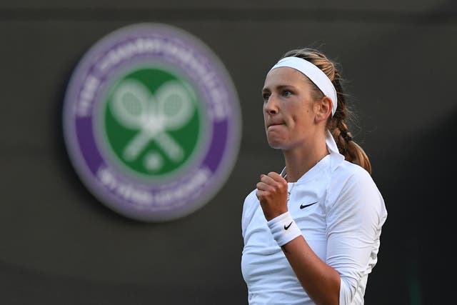 Azarenka has only just returned to tennis after giving birth in December
