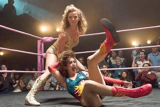 Wrestling proves that entertainment need not be homogenous, and GLOW proves that neither does television