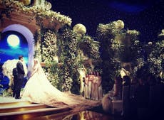 Russian oligarch spent $10m on daughter's wedding