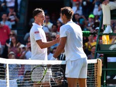 Nadal opponent compares his defeat to game of Fifa