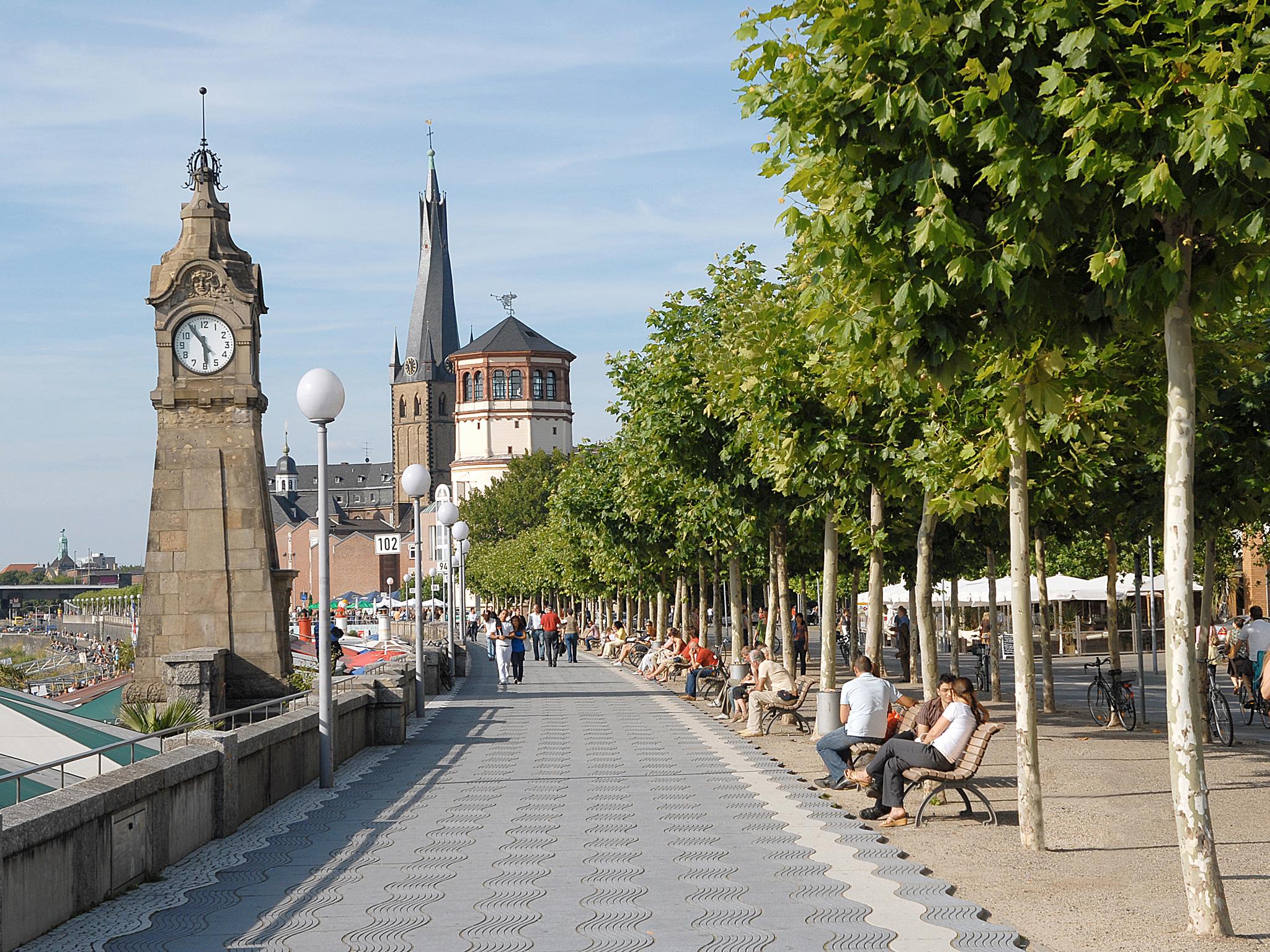 The 2017 Grand Depart took place along the Rhine