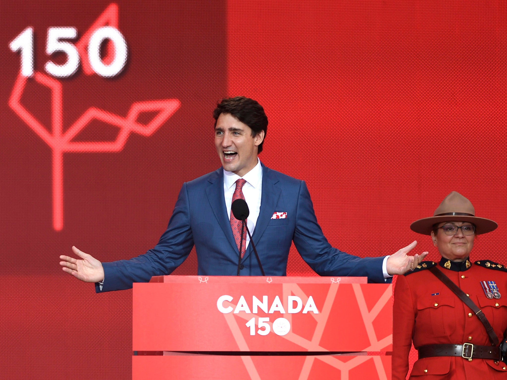 Canadian PM Justin Trudeau’s ratings at home are falling as parts of the nation struggle, but his Liberal Party thinks it has an answer