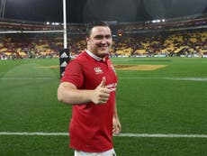 George warns Lions must improve discipline to make history