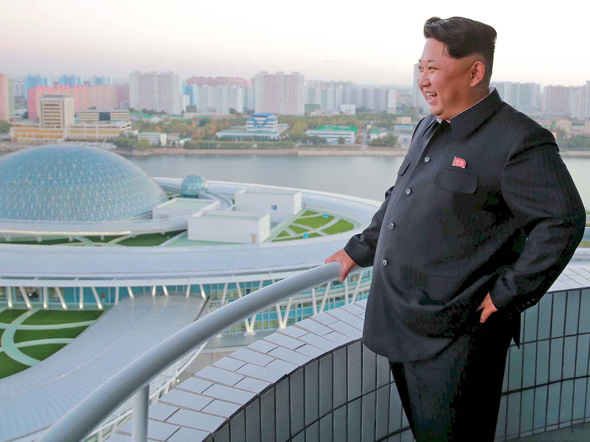North Korea announced that it had successfully test-fired an intercontinental missile