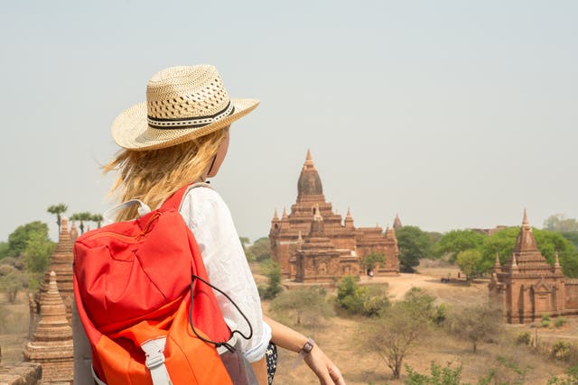 Climbing pagodas could soon be a thing of the past in Bagan