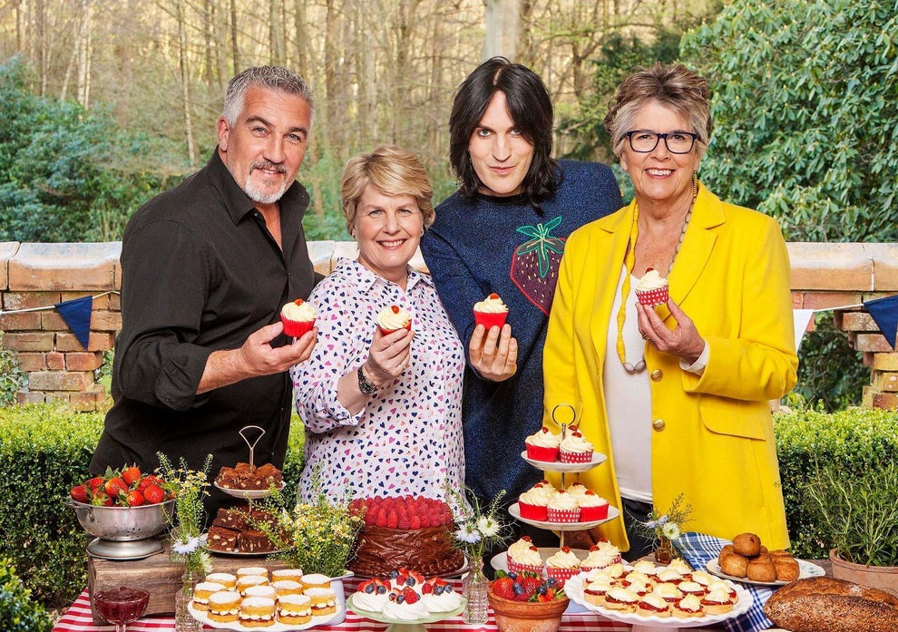 The Great British Bake Off: Paul Hollywood discusses Channel 4 show