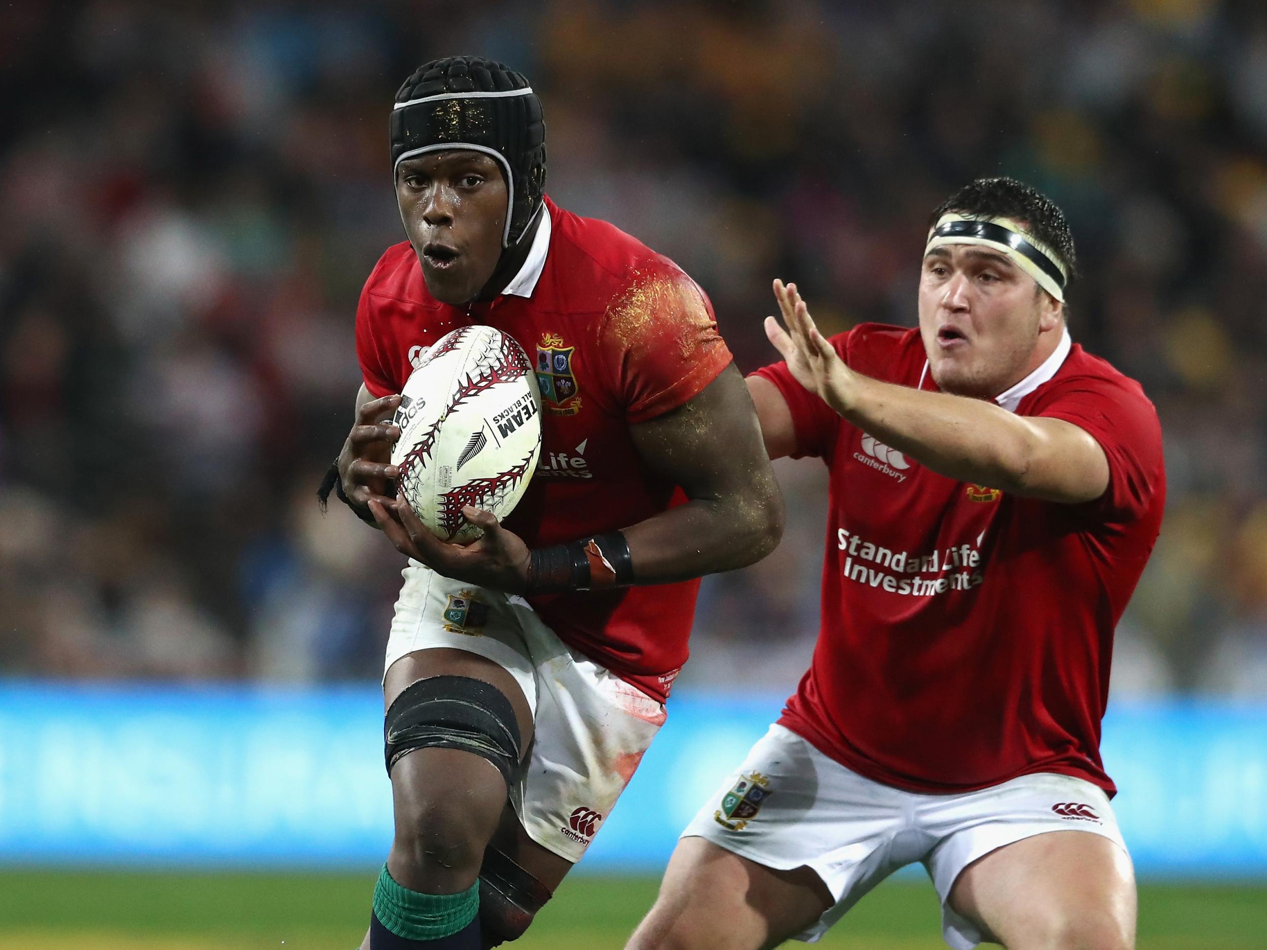 George believe Itoje's performance was at least a nine out of 10