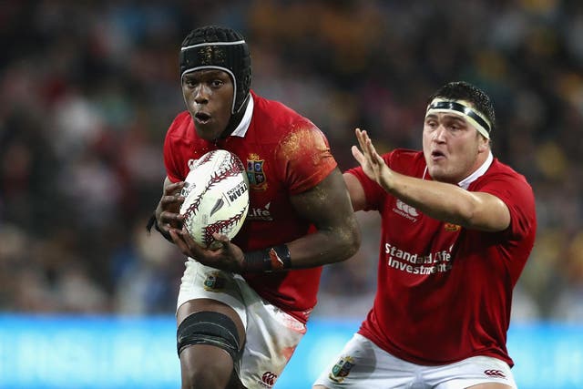 George believe Itoje's performance was at least a nine out of 10