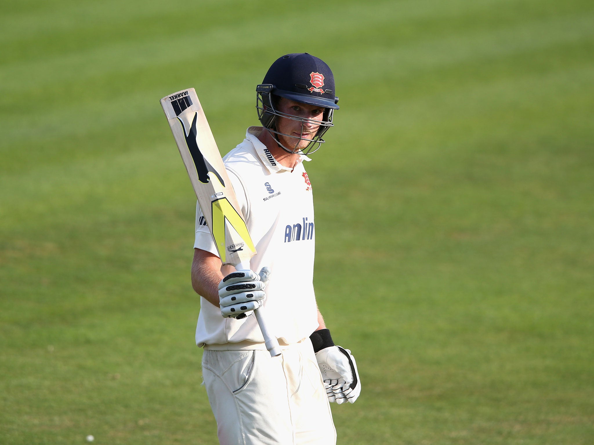 Back in 2015 he scored a notable century for Essex against the touring Australians