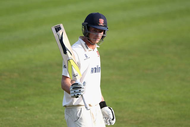 Back in 2015 he scored a notable century for Essex against the touring Australians