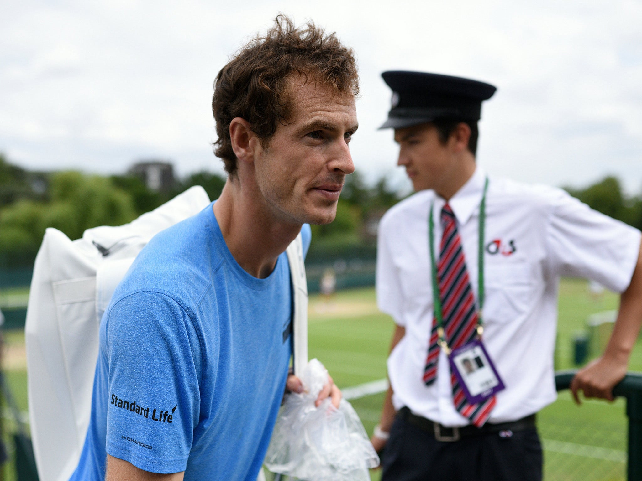 Andy Murray has struggled with the hip problem on and off for a number of years
