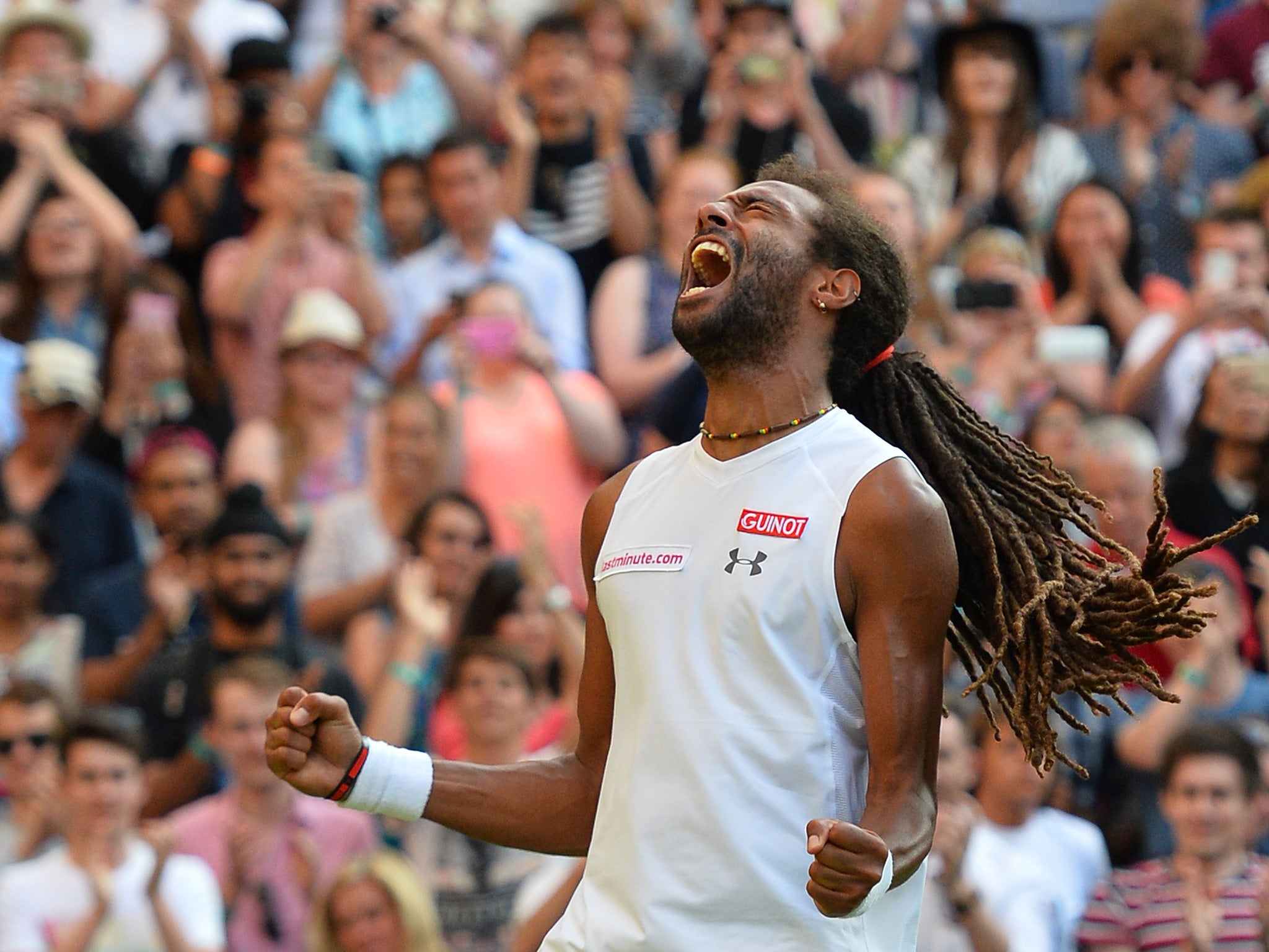 Brown's 2015 win over Nadal thrilled SW19