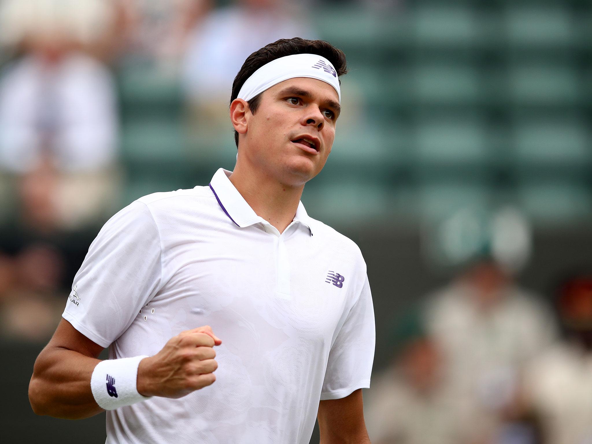 Wimbledon finalist Milos Raonic is out of the US Open