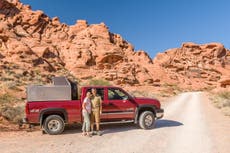 Why this couple has been on a roadtrip for 10 years