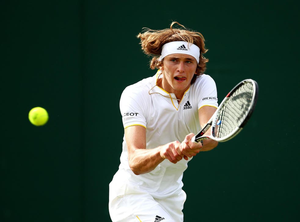 Alexander Zverev is just one of the emerging young talents within the sport