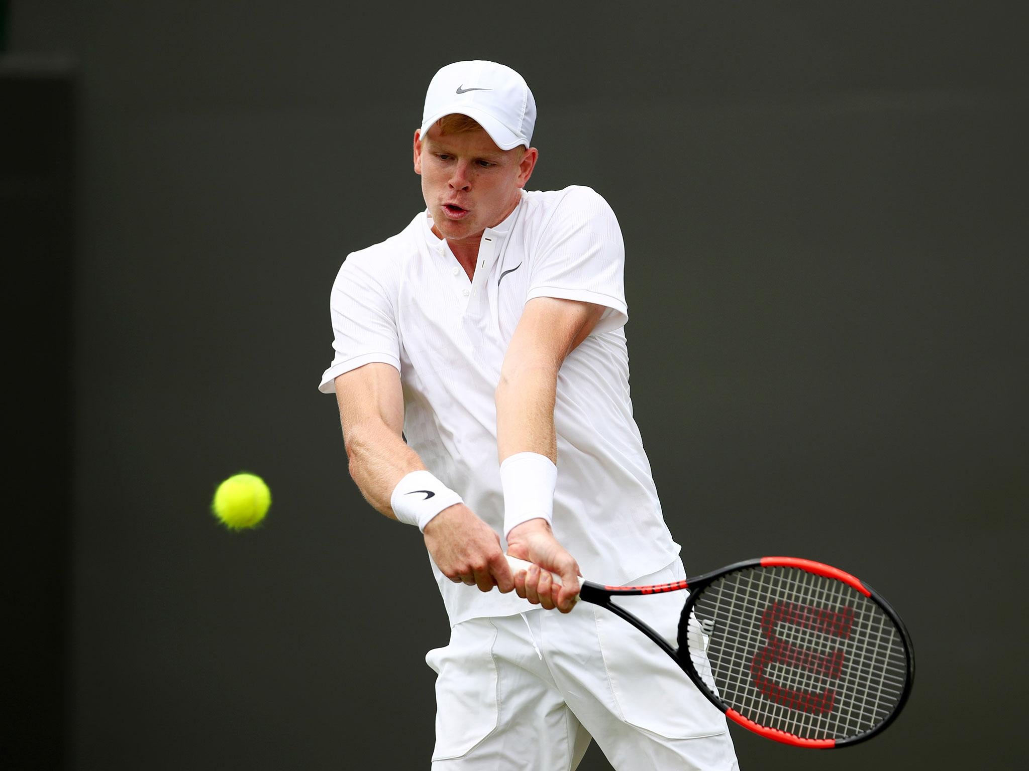 Edmund beat fellow Brit Alex Ward to reach the second round for the firs time