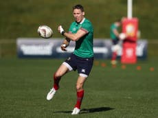 Williams in third Test injury concern as Payne is ruled out for Lions